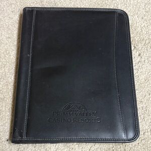 Leeds Black Portfolio Primm Valley Casino Resorts Leather